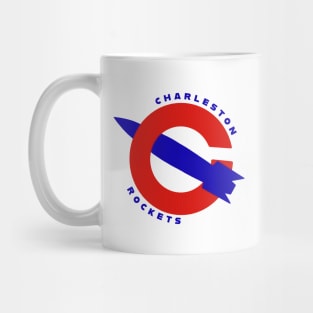 Defunct Charleston Rockets CFL 1965 Mug